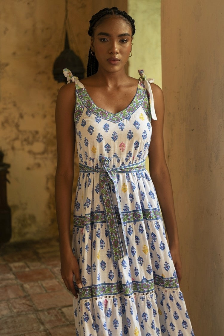 Miss June Paulina Long Dress