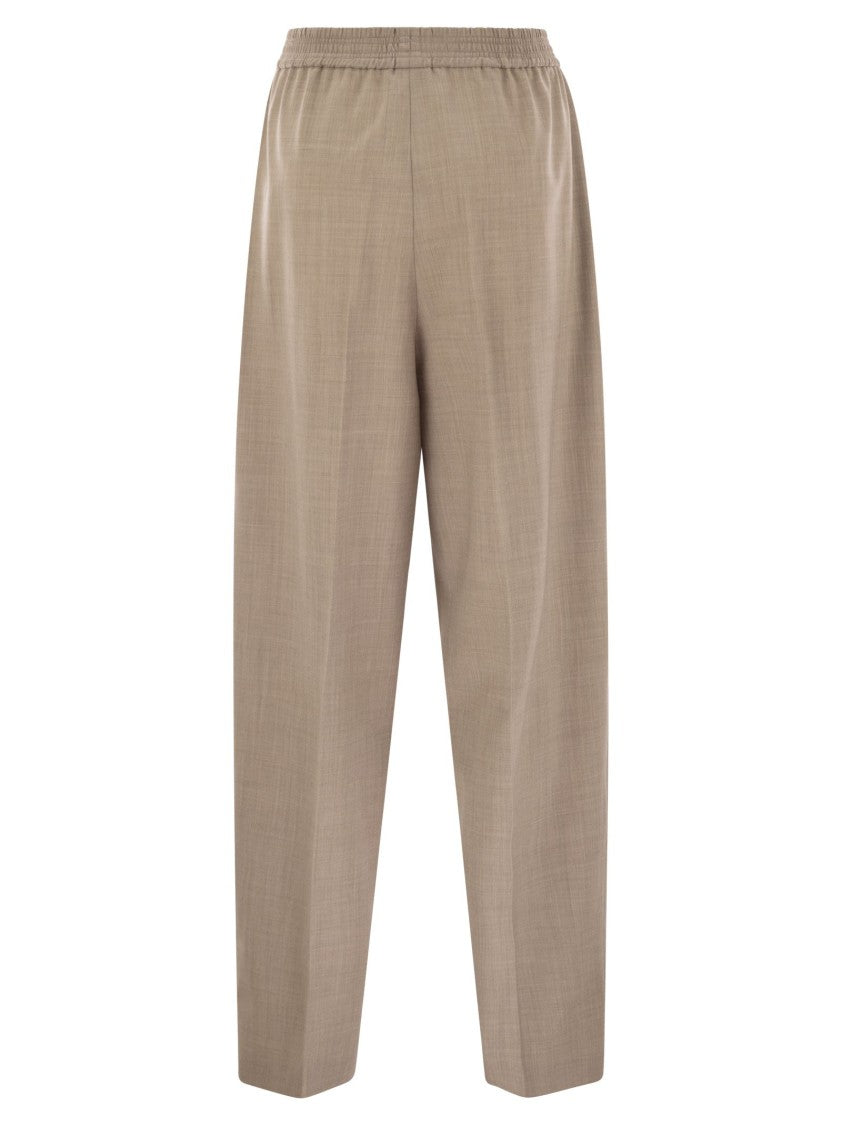 Fabiana Filippi Relaxed Fit Straight Trousers