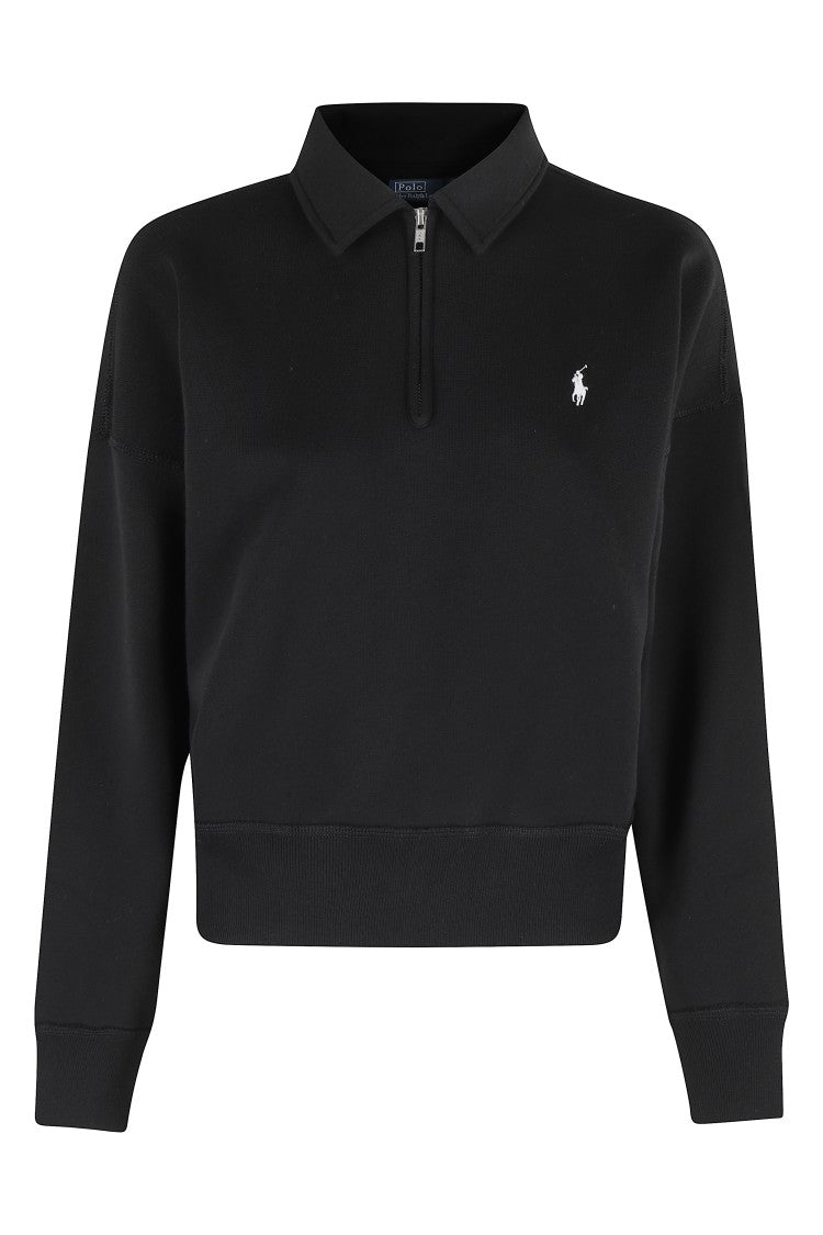 Polo Ralph Lauren Knit Half Zip Sweatshirt