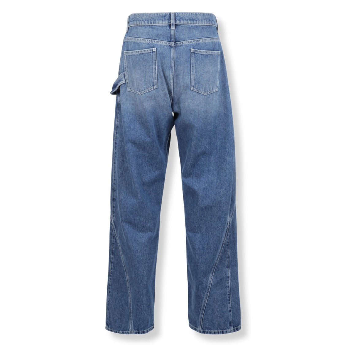 J. W. Anderson Twisted Design Workwear-Inspired Jeans
