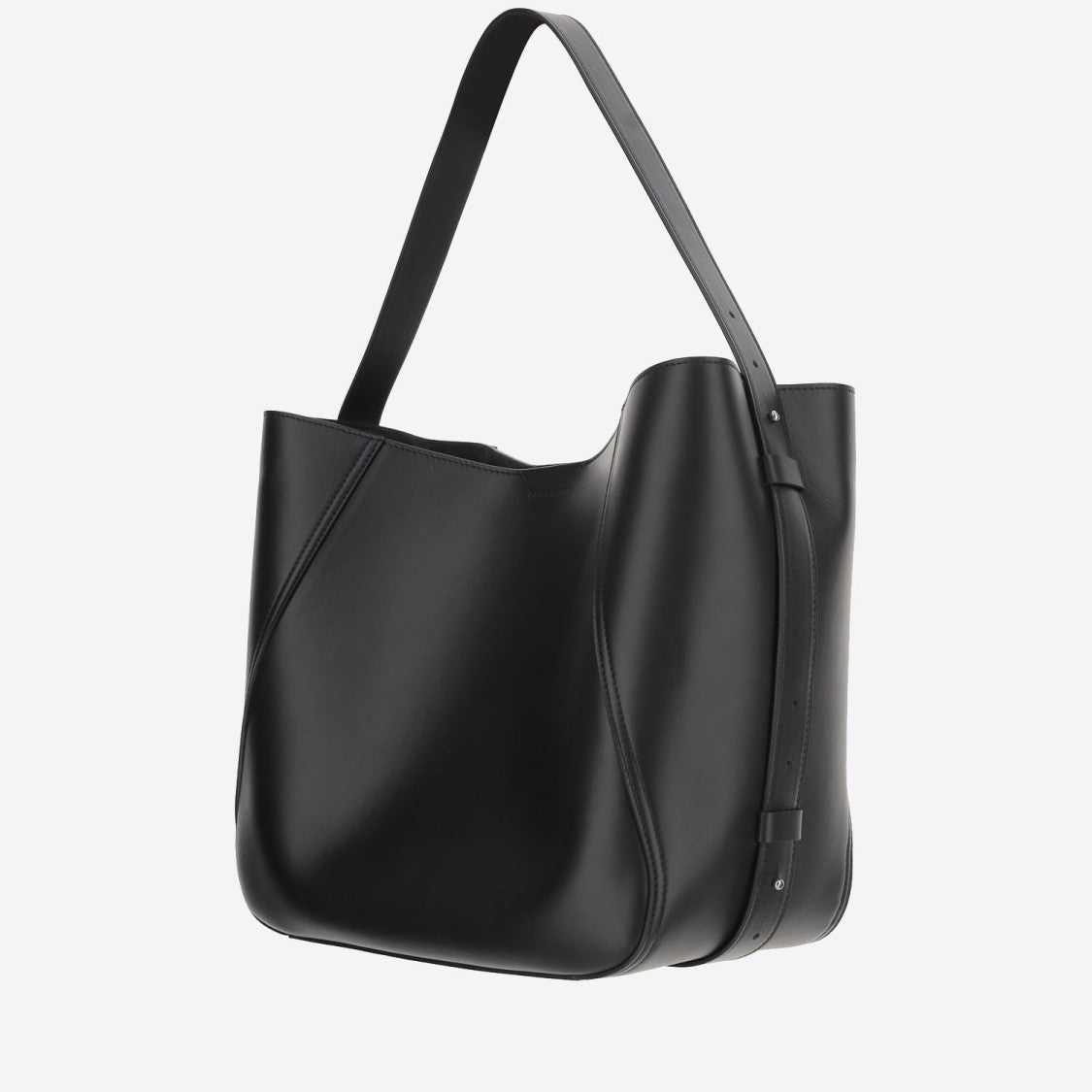 Armarium 7 Days Lambskin Leather Tote Bag