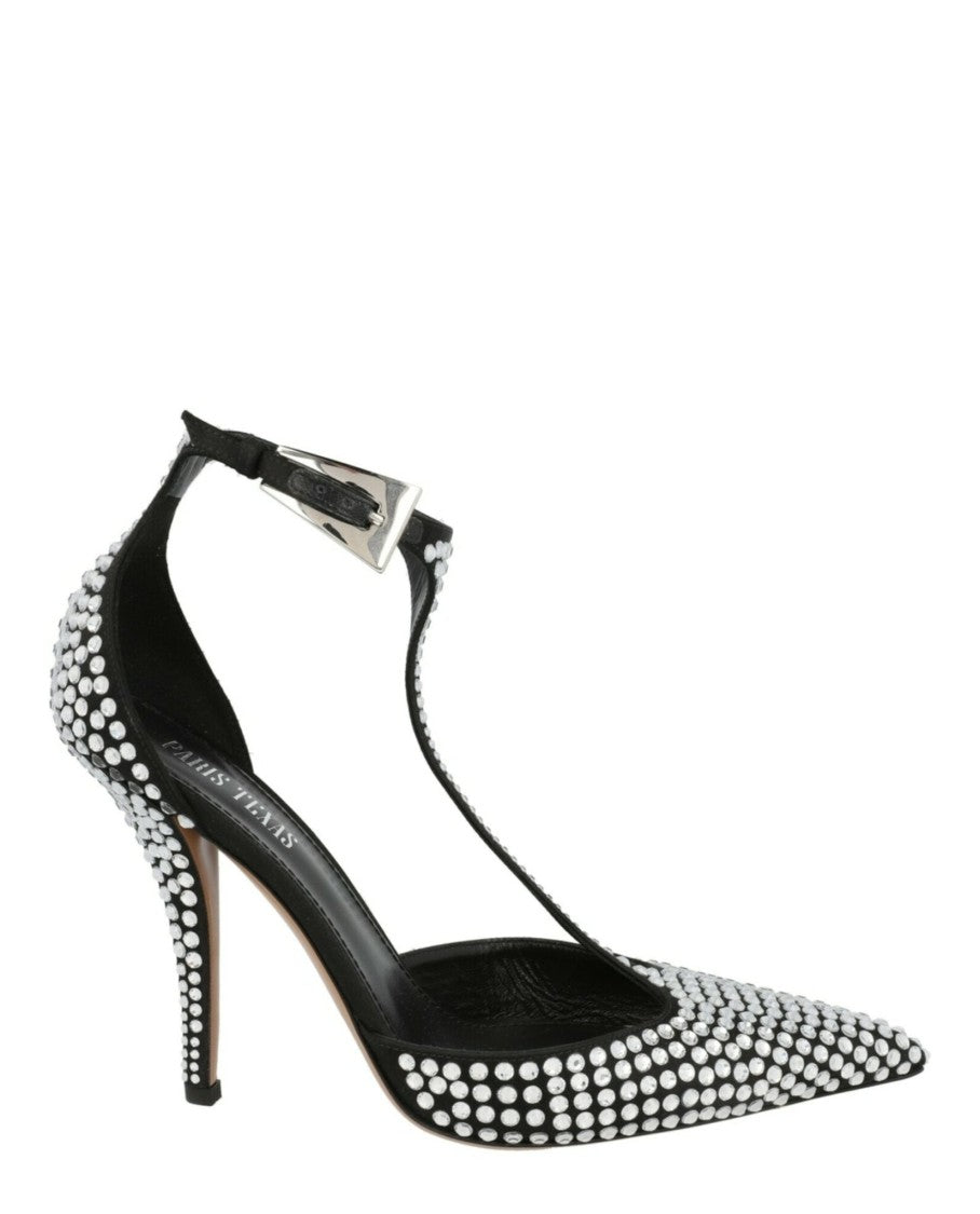 Paris Texas Jessica T-Strap Pumps