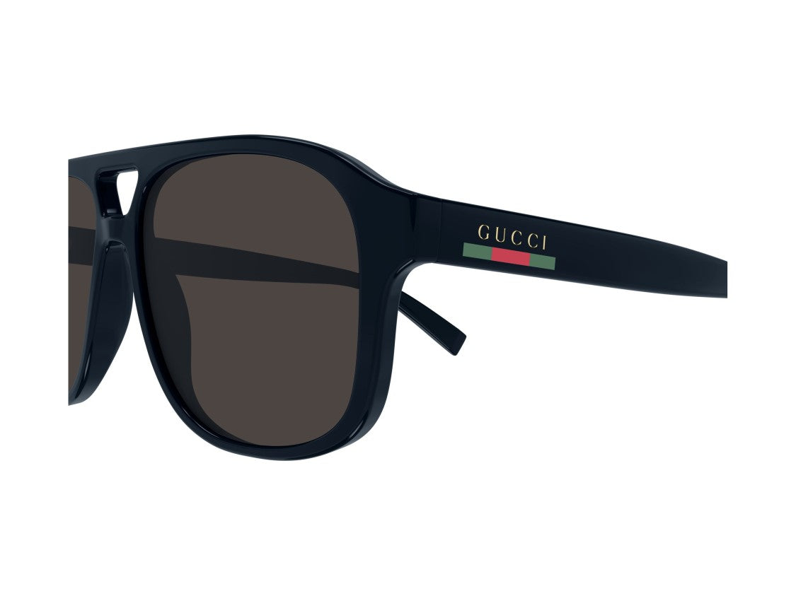 Gucci Gg1856s Cut-Out Oversized Square Sunglasses