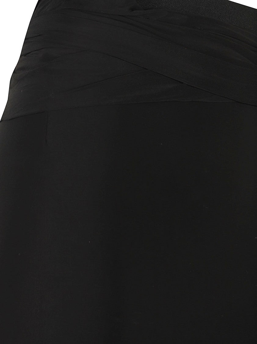 Wardrobe.Nyc Translucent Midi Skirt With Minimalist Silhouette