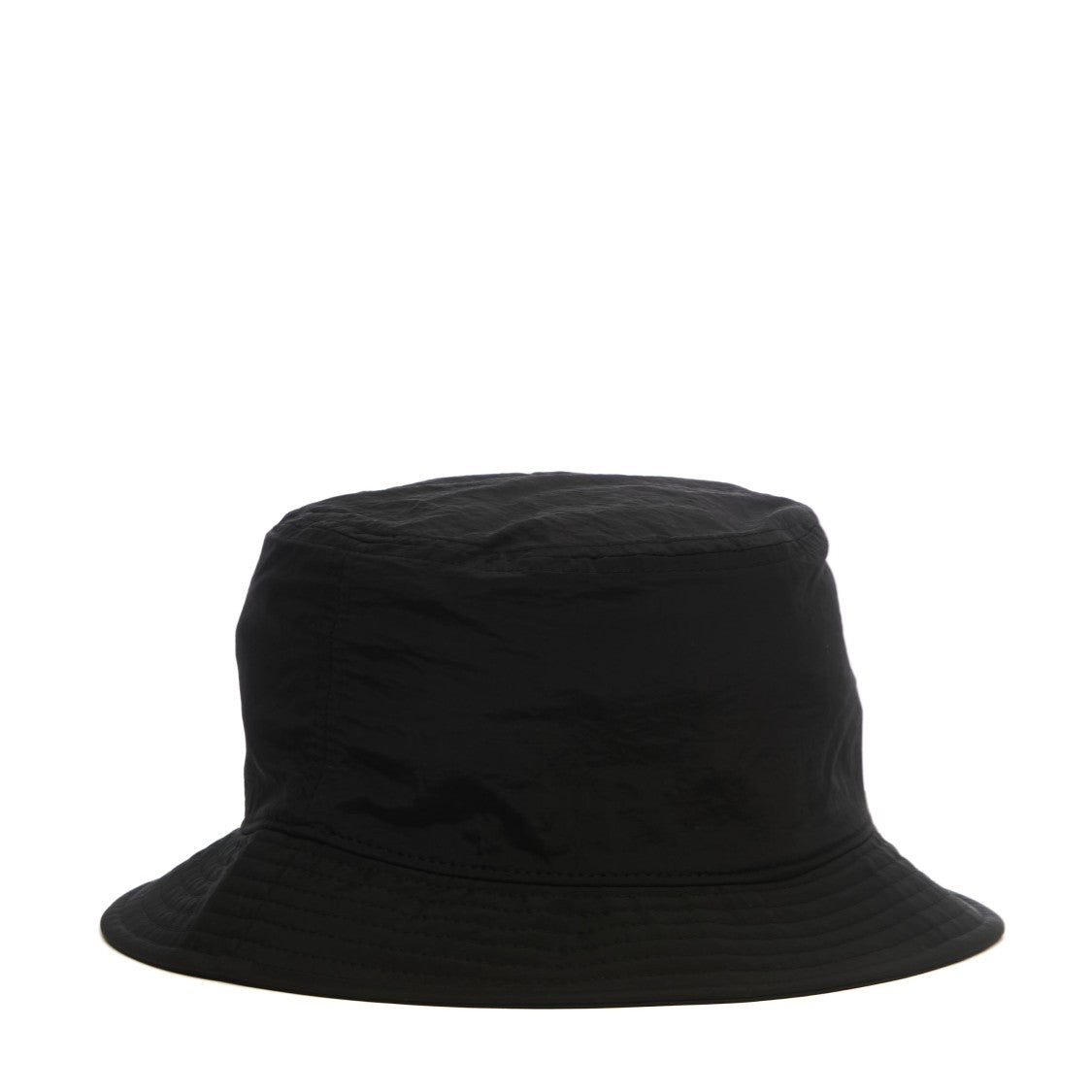 Stone Island Black Hat With Subtle Branding