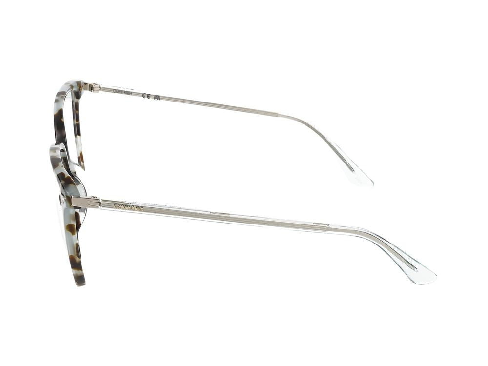Calvin Klein Aqua Tortoise Ck22543 Acetate Square Eyeglasses