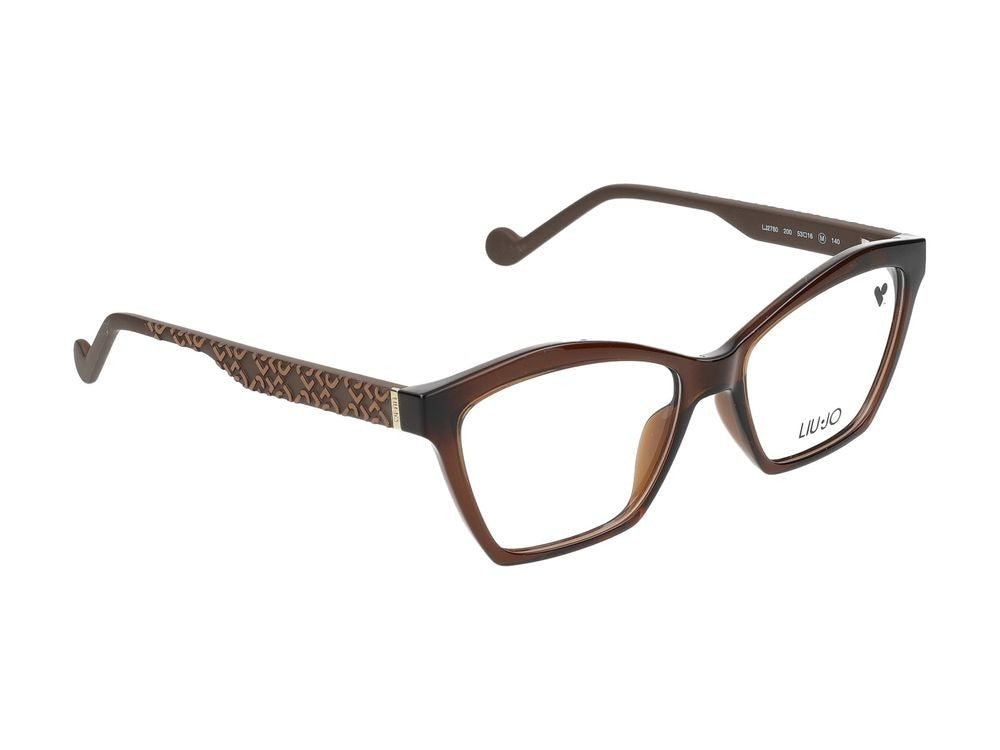 Liu Jo Eyeglasses Liu Jo Lj2780 200 Brown 53/16/140