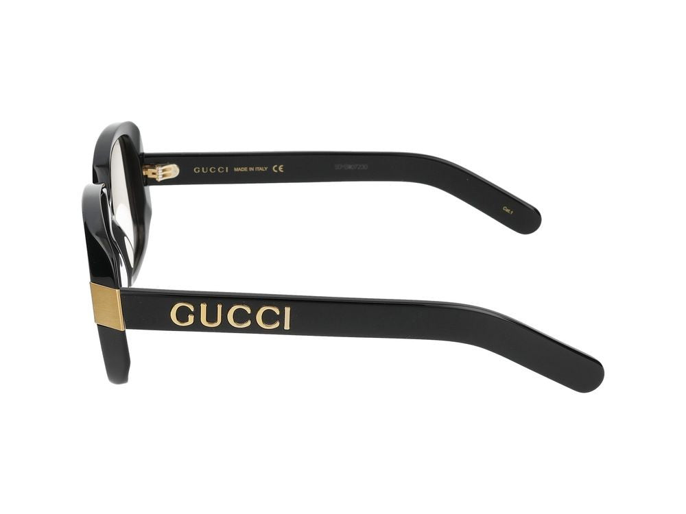 Gucci Sunglasses Gg0318s 006 Black Black Yellow 51/15/140