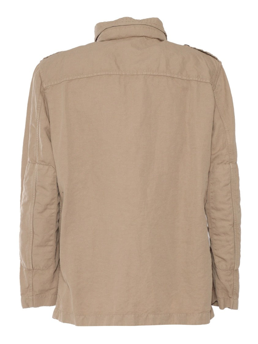 Fay Relaxed Fit Explorer Field Jacket