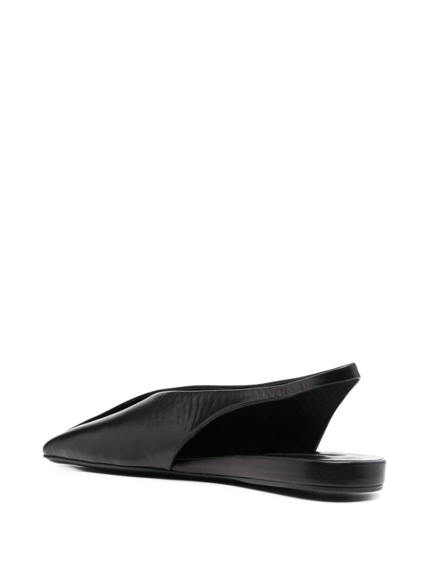 Jil Sander Black Low-Profile Shoes