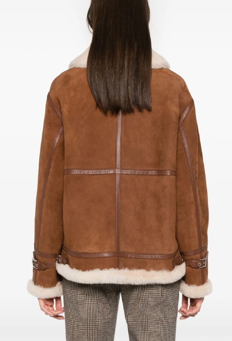 Ermanno Scervino Classic Bomber Jacket