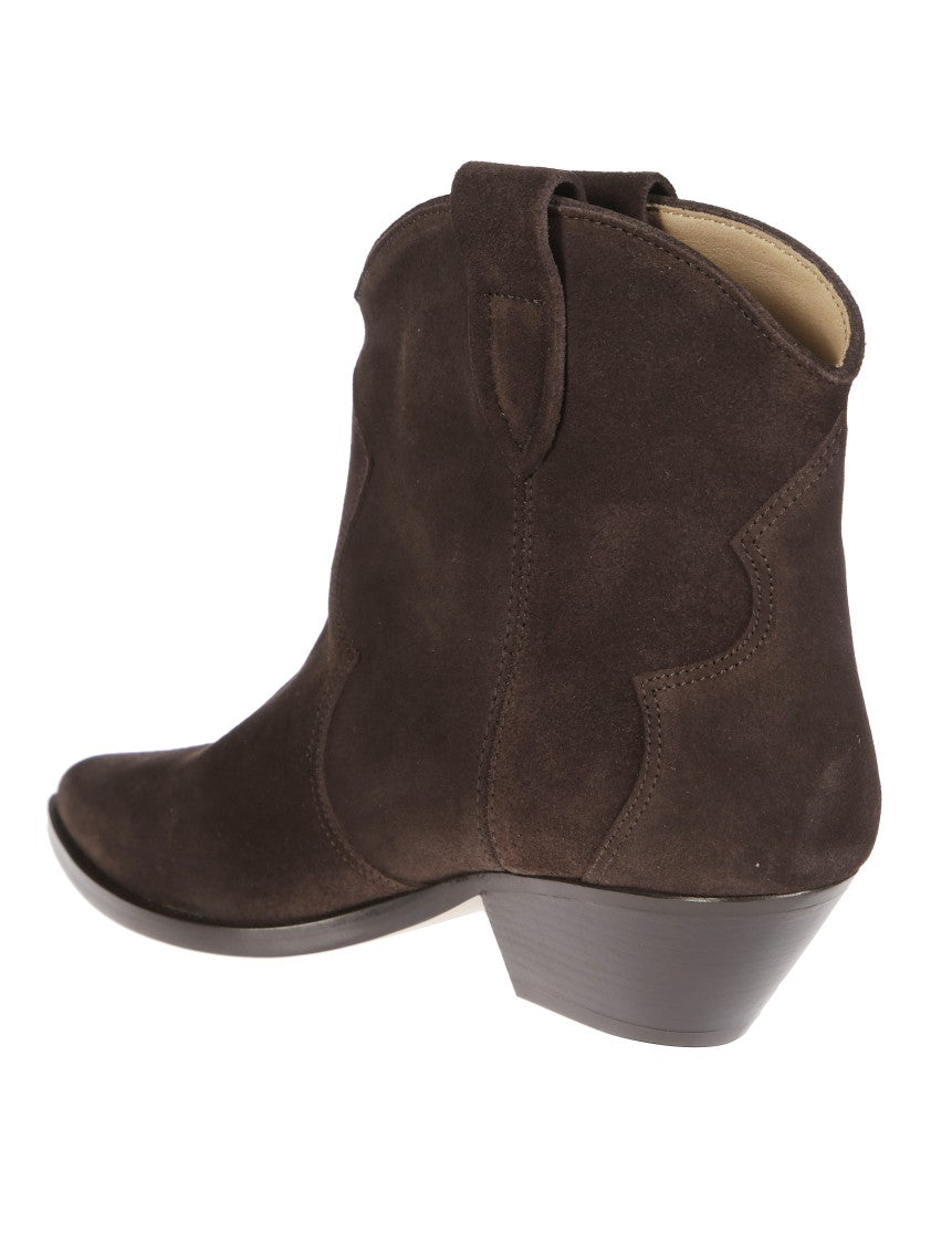 Isabel Marant Étoile Soft Suede Ankle Boots