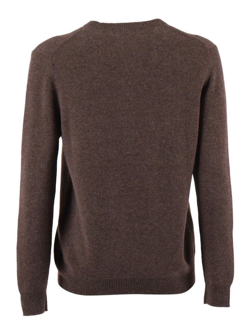Ballantyne Refined Cashmere Crew Neck Pullover