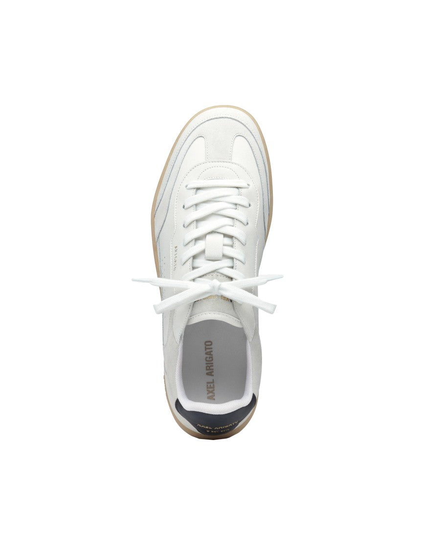 Axel Arigato Low-Top Sneakers With Leather, Suede, And Recycled Materials