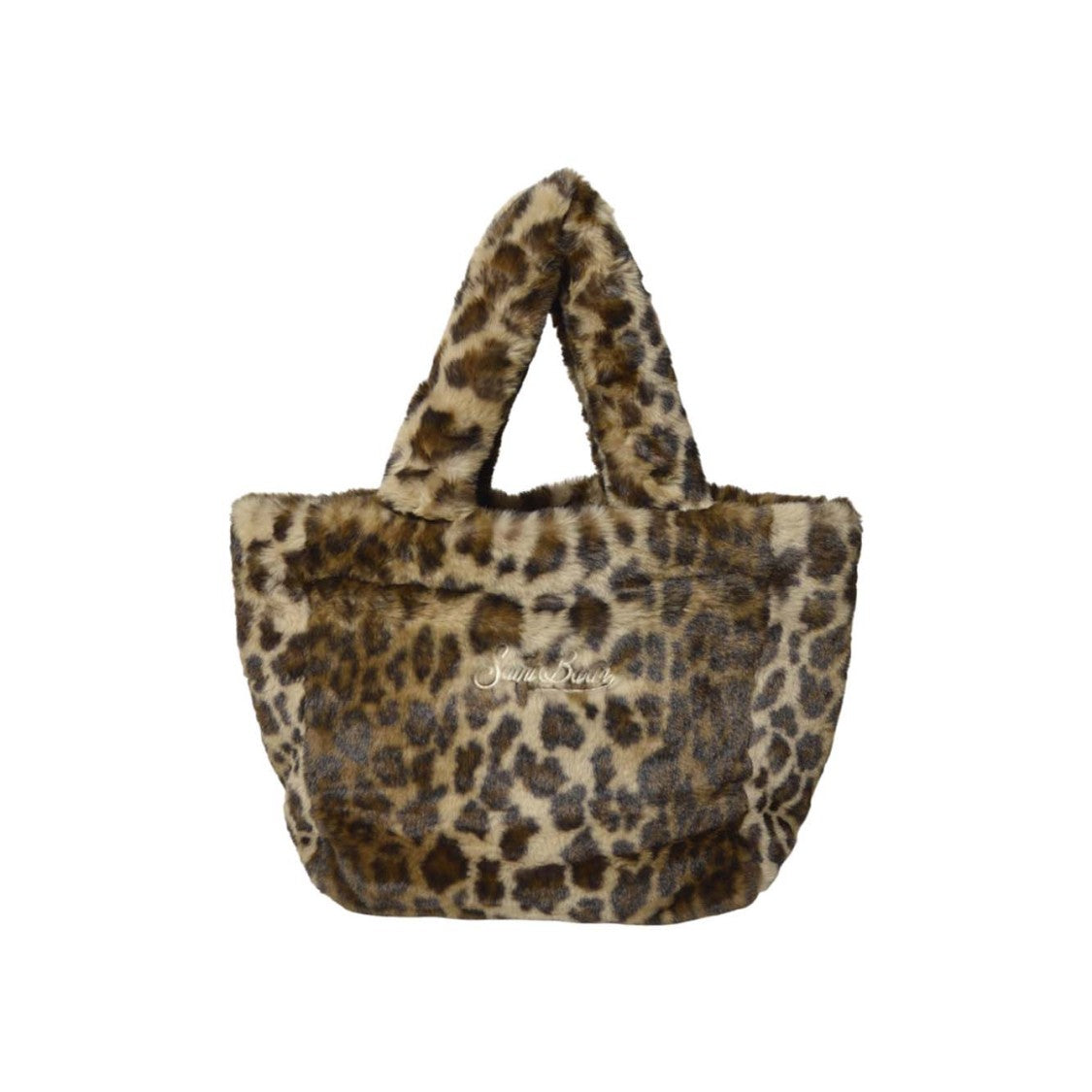 Mc2 Saint Barth Classic Brown Structured Bag With Timeless Appeal