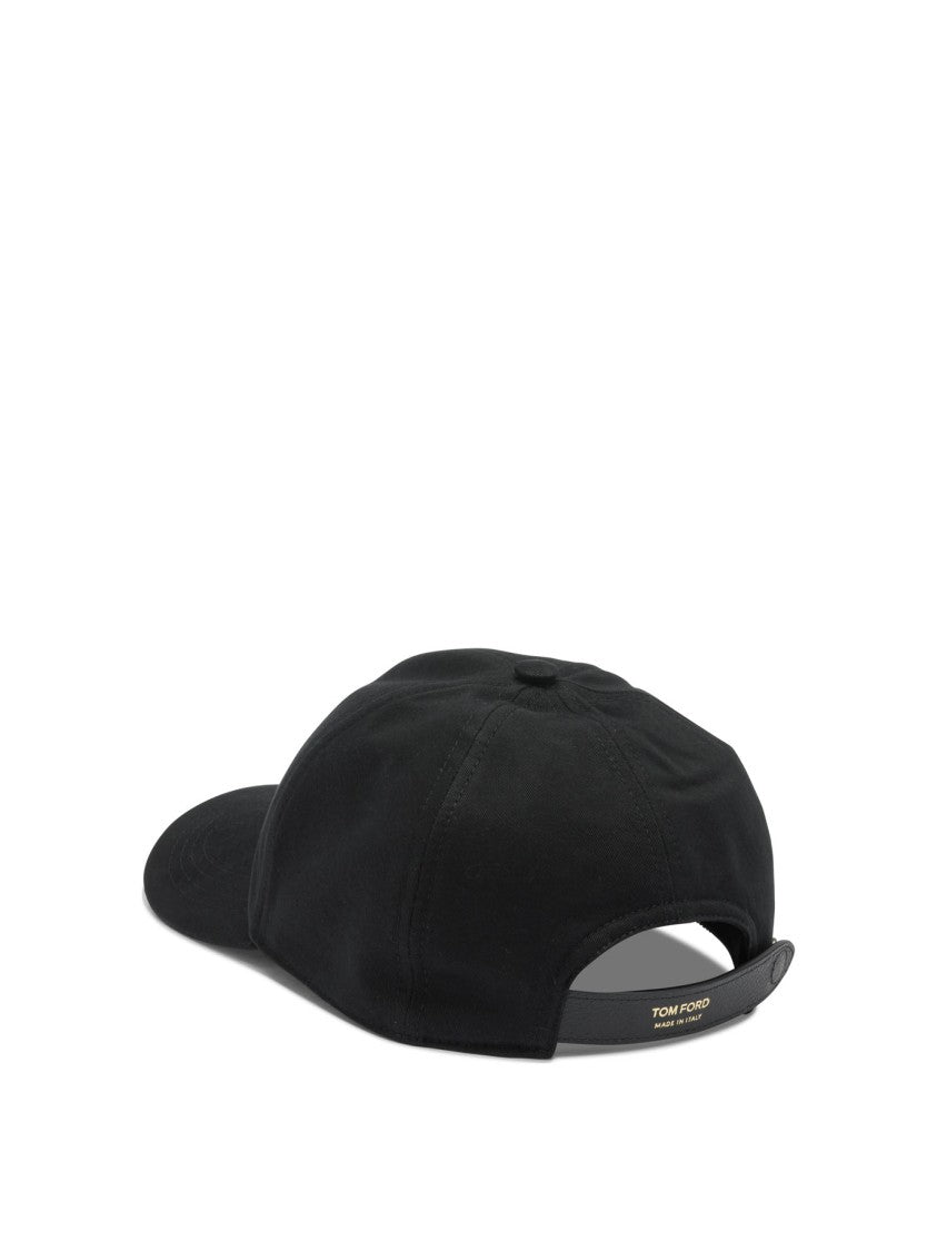 Tom Ford Baseball Cap With Raised Logo