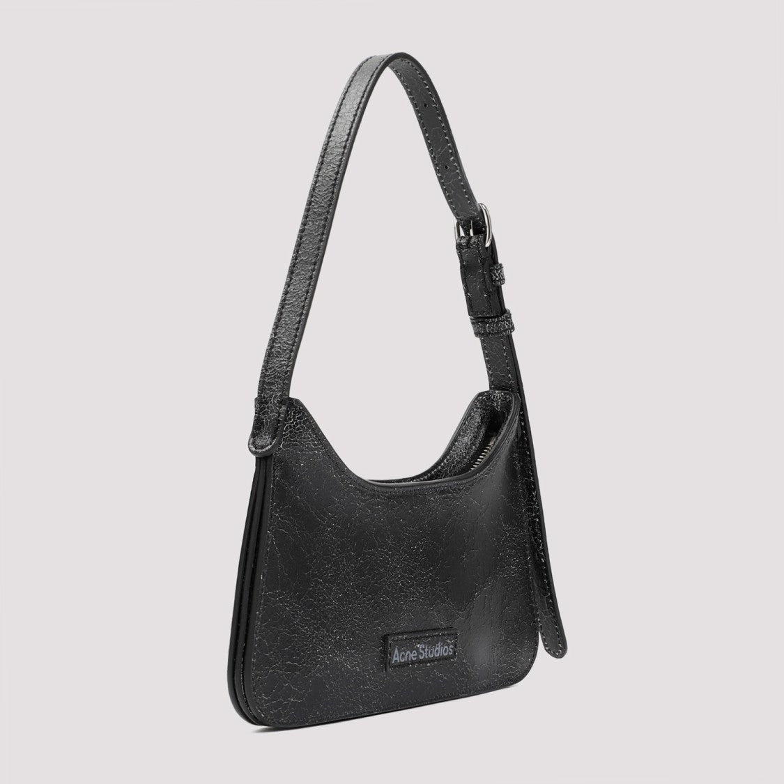 Acne Studios Black Leather Bag