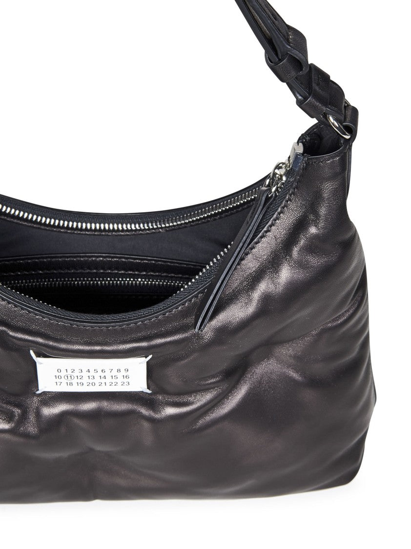 Maison Margiela Quilted Nappa Leather Hobo Bag