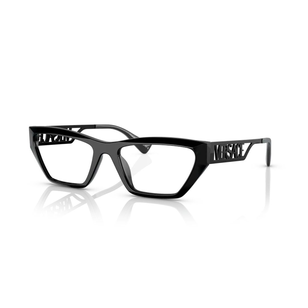 Versace 0Ve3327u Angular Eyeglasses