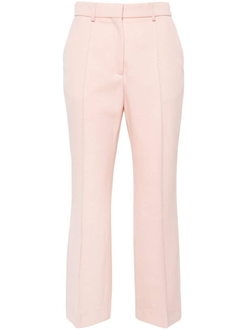Lanvin Textured Salmon Pink Trousers
