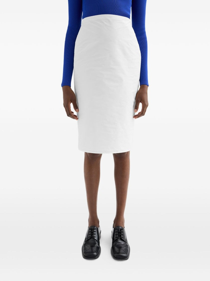 Jil Sander Knee-Length Straight Silhouette Skirt