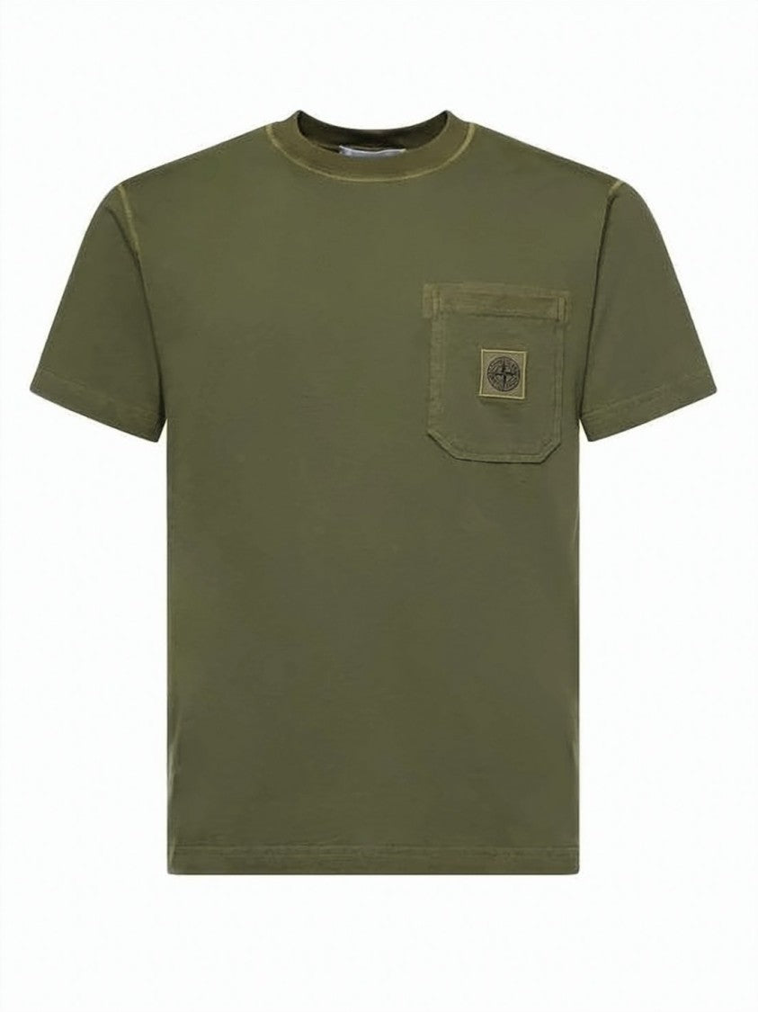 Stone Island Short-Sleeve Crew Neck T-Shirt