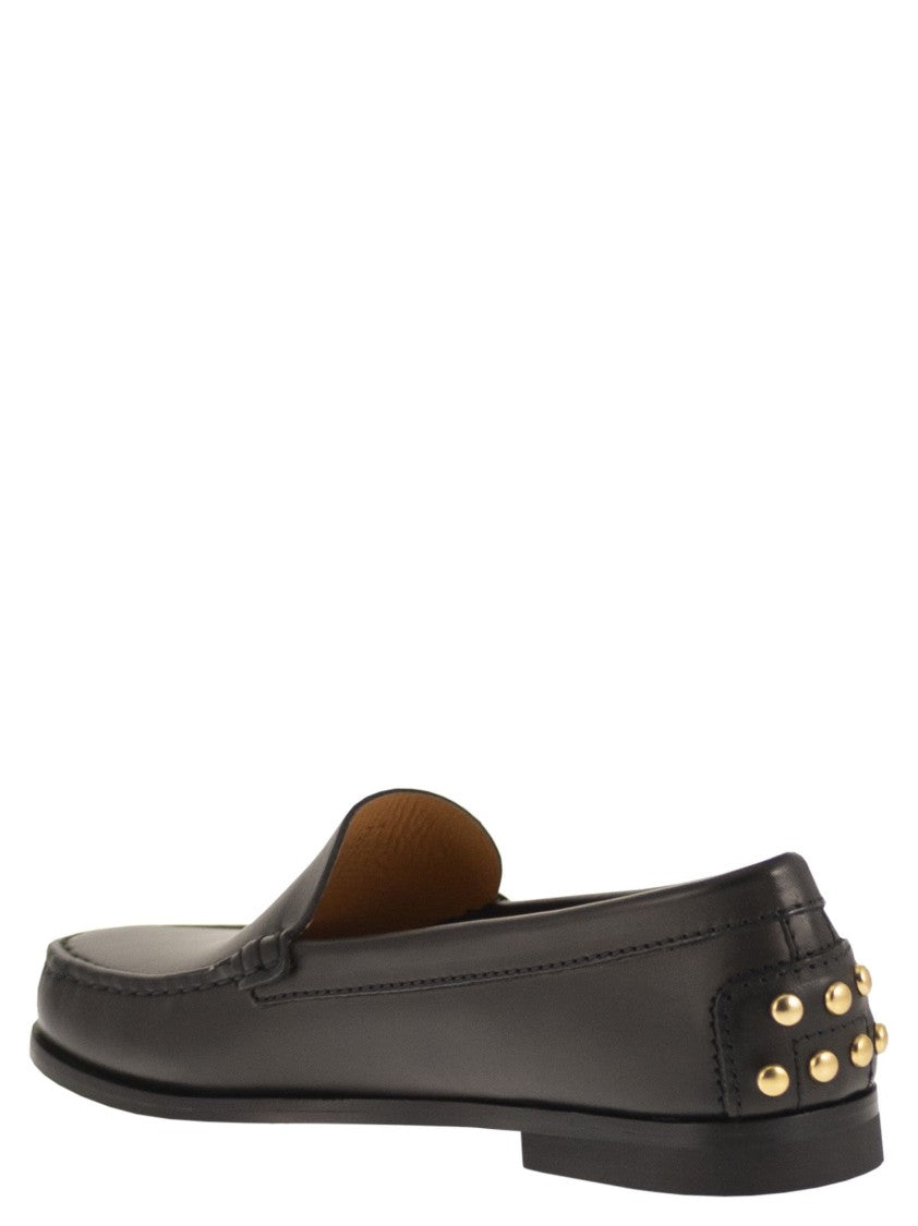Tod's Leather Loafers