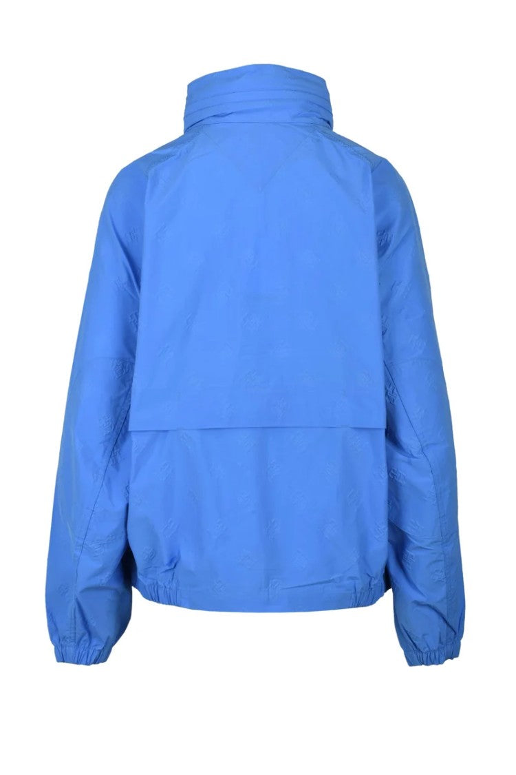 Tommy Hilfiger Women's Windbreaker - Light Blue