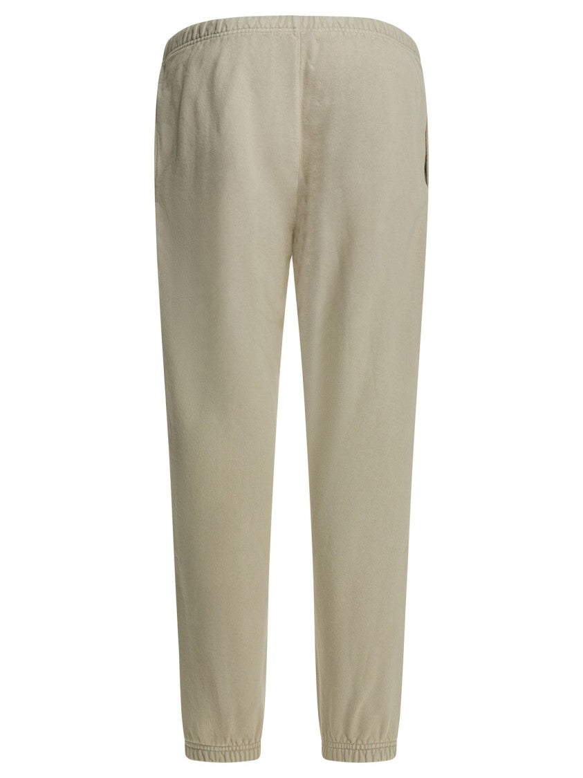 Gallery Dept. Relaxed-Fit Casual Trousers With Embroidered Text