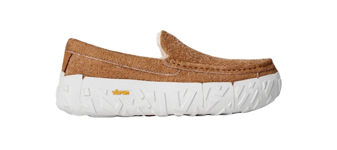 Ugg Suede Wrap Shoes With Textured Sole