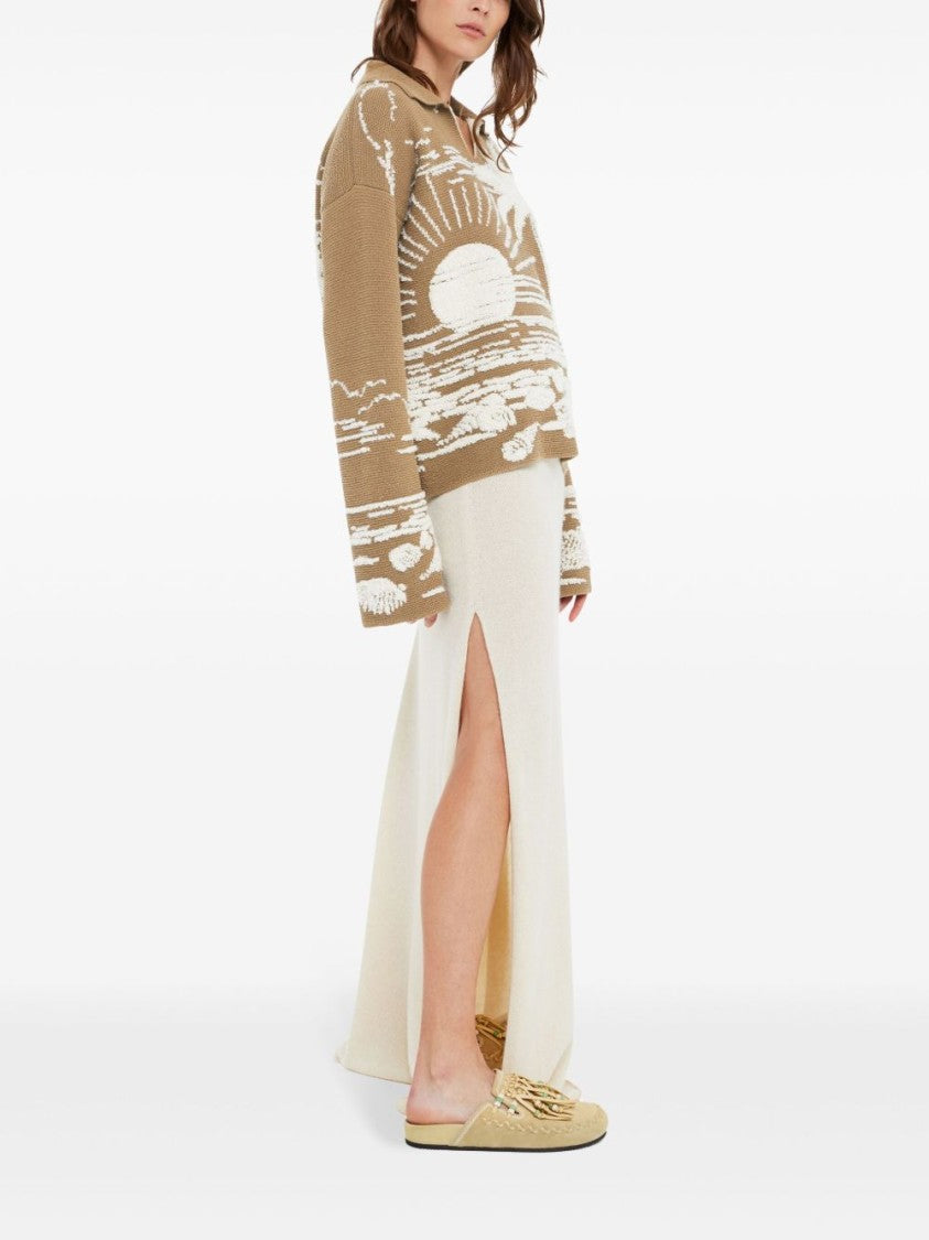Alanui Beyond The Horizons Sweater