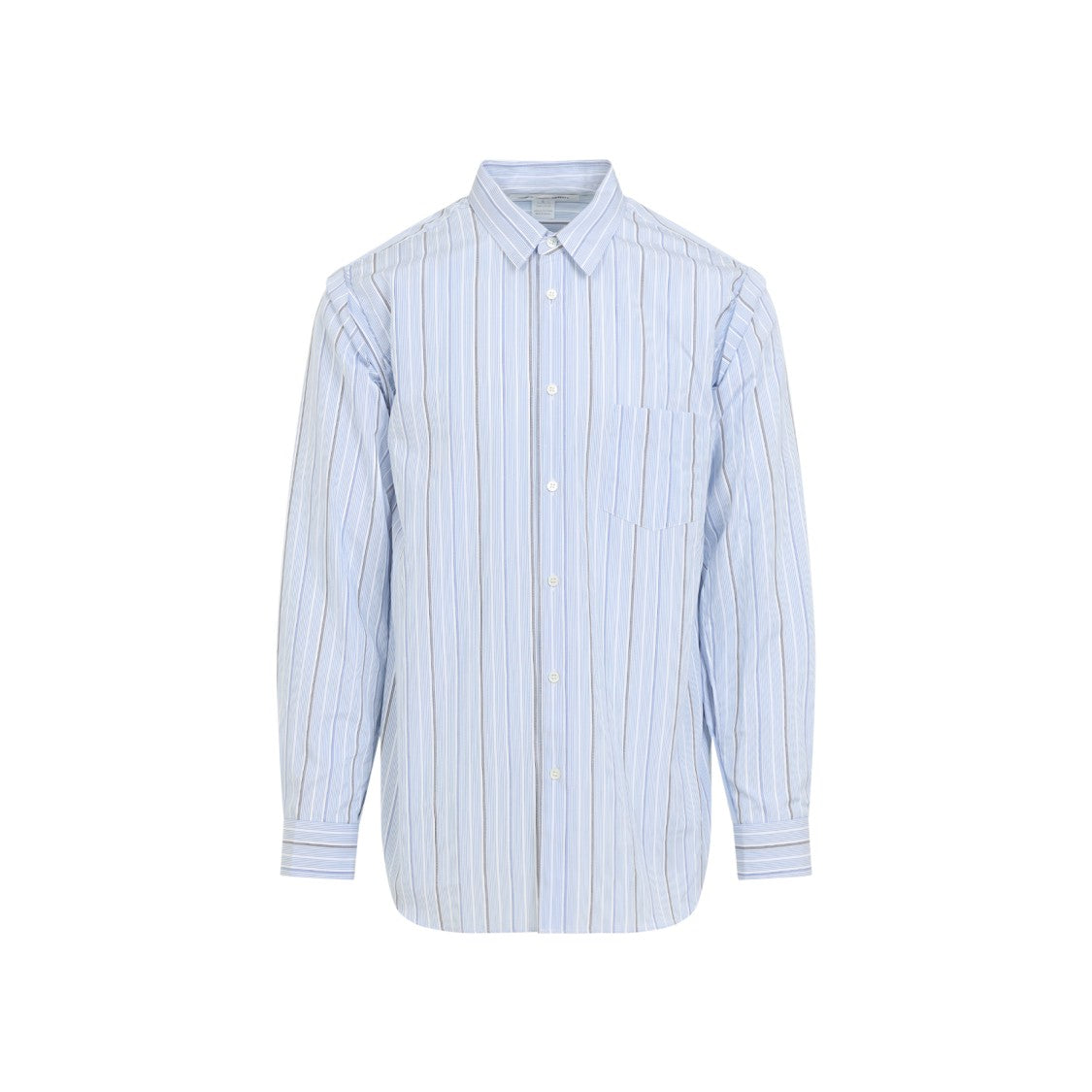 Comme Des Garçons Multicolour Striped Shirt