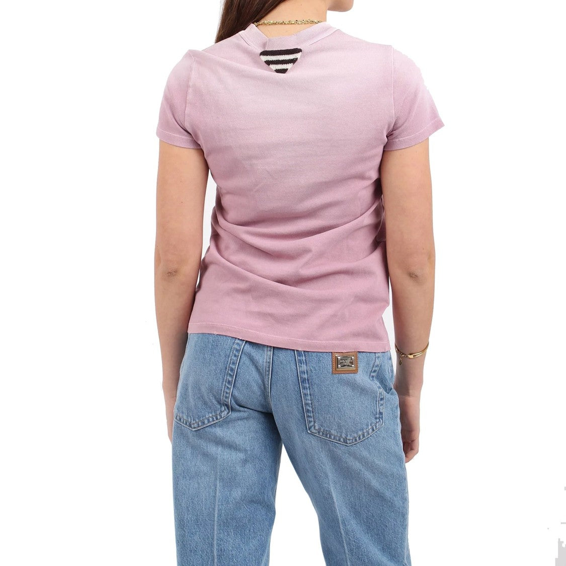 Prada Front Logo Detail T-Shirt