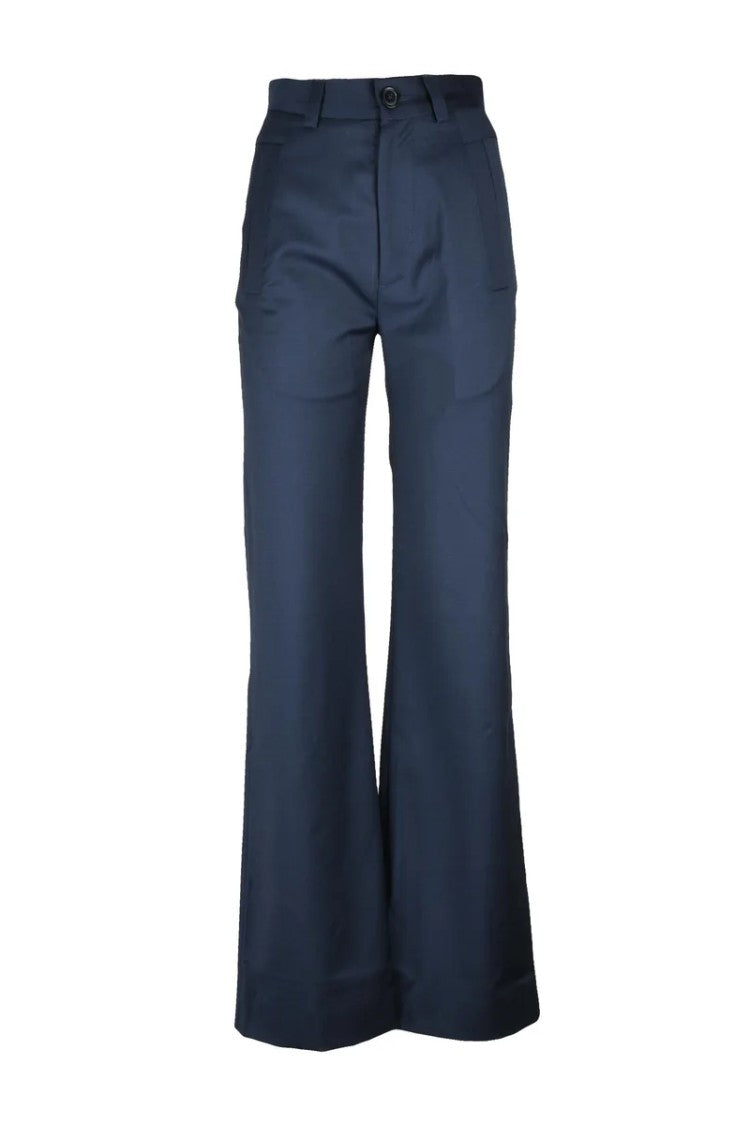 Vivienne Westwood Virgin Wool Trousers - Multicolor