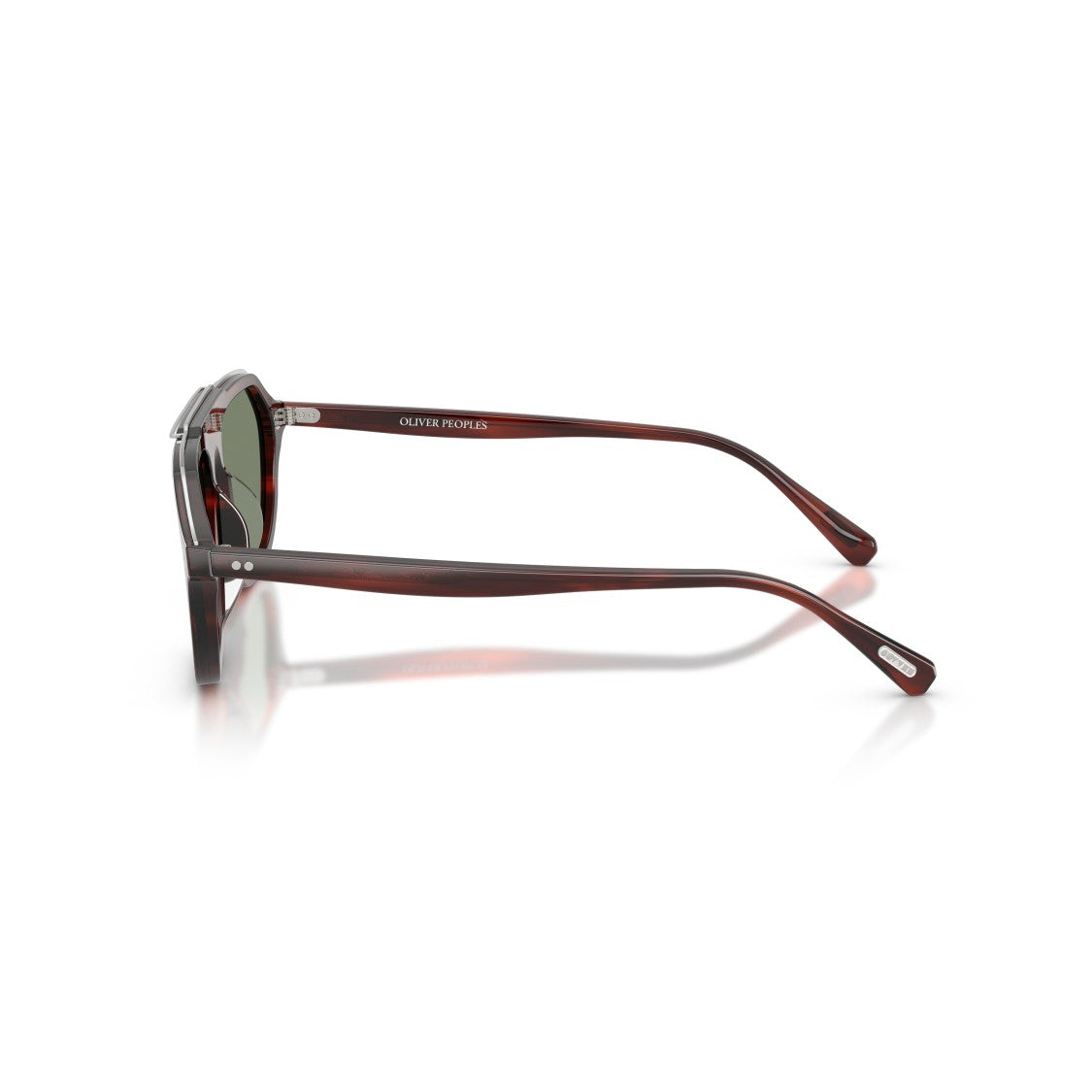 Oliver Peoples 0Ov5613su Bold Tortoiseshell Acetate Sunglasses With Angular Lenses