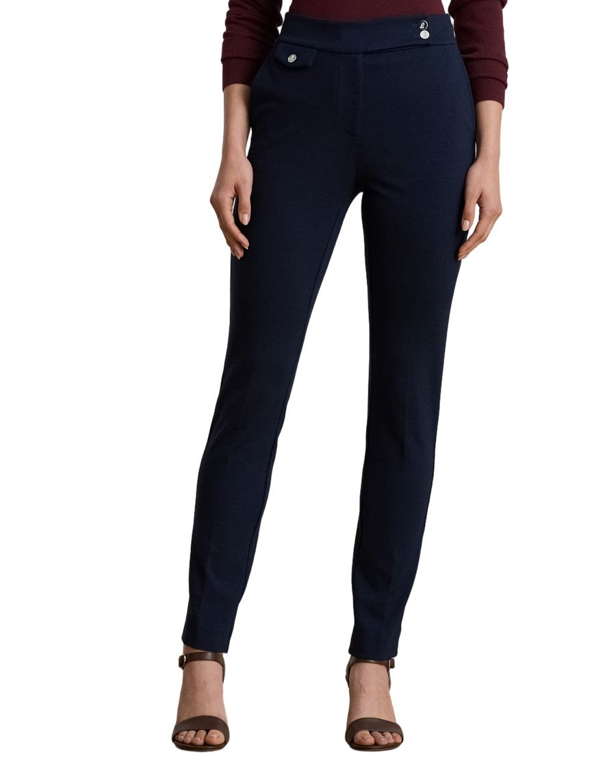 Lauren Ralph Lauren Tailored Ankle Pants With Flat Front Design