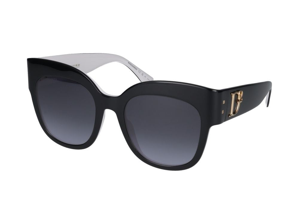 Dsquared2 Sunglasses Dsquared2 D2 0097/S 80S Black White 53/20/140