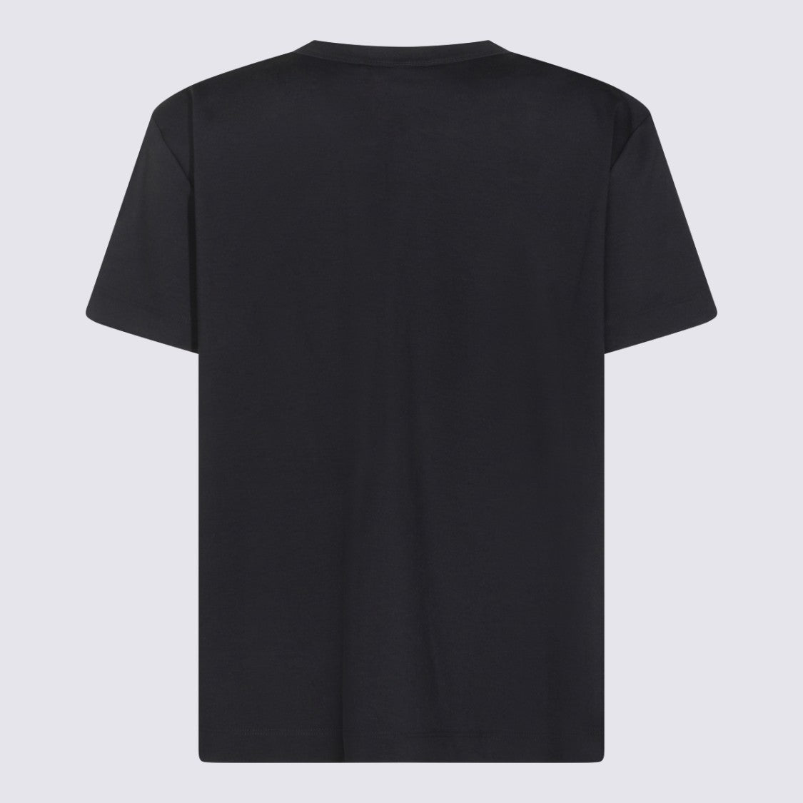 Fabiana Filippi Navy Viscose T-Shirt