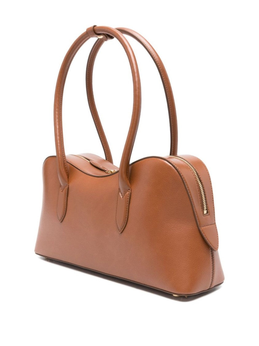 Stella Mccartney Structured Shoulder Bag With Rounded Handles