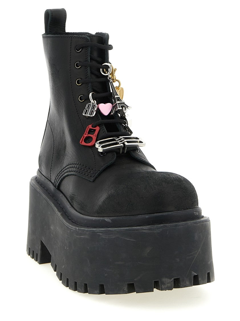 Balenciaga 'Strike' Ankle Boots