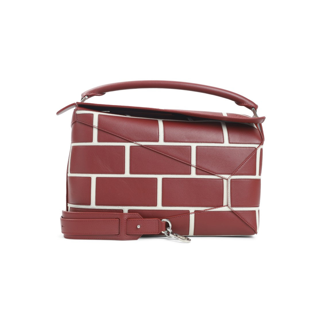 Loewe Puzzle Edge Large Brick Bag
