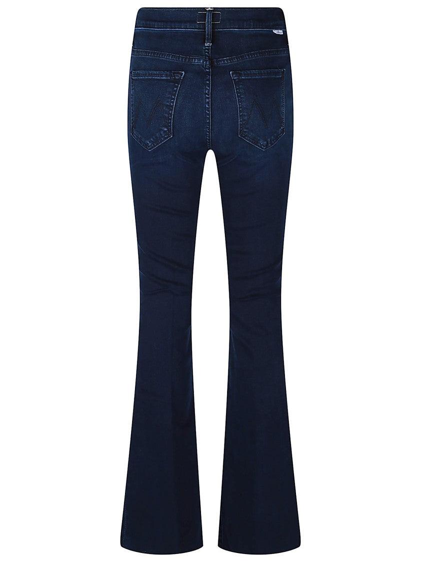Mother The Weekender Fray Cotton Jeans