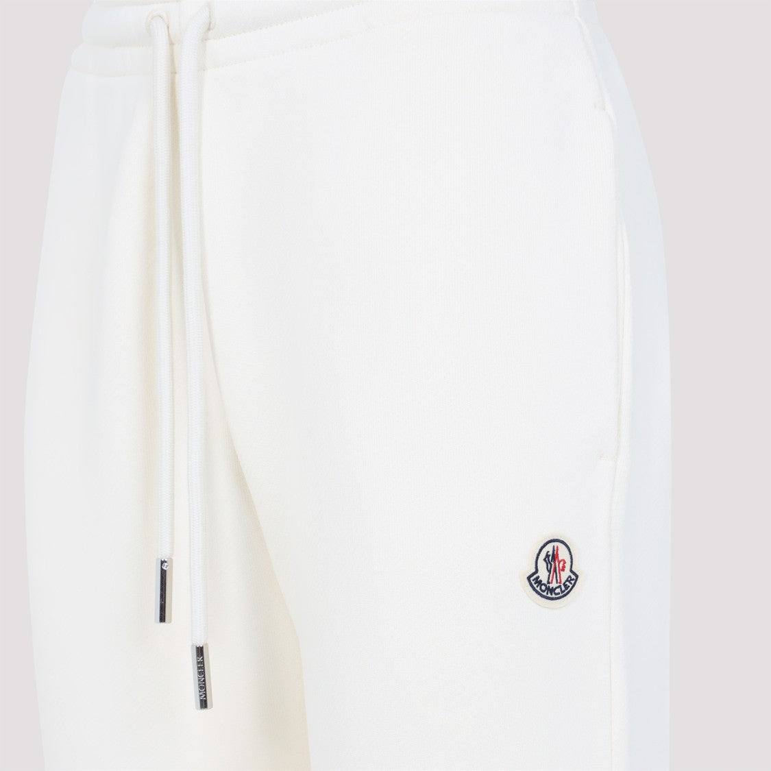 Moncler Relaxed-Fit Trousers In Soft Cotton-Polyamide Blend