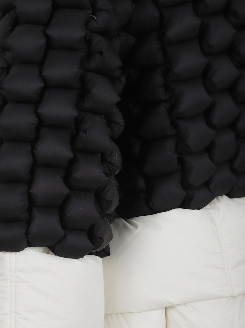 Raxxy Textured Black Nylon Jacket