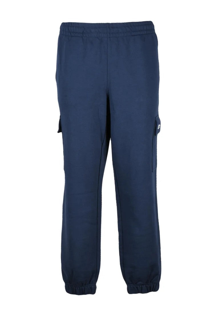 Lacoste Cotton Track Pants - Blue