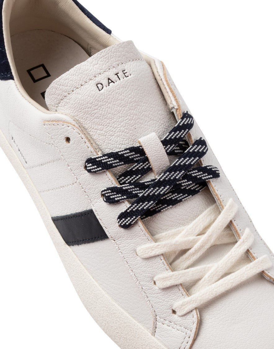 D.A.T.E Hill Low Mixed Material Sneakers
