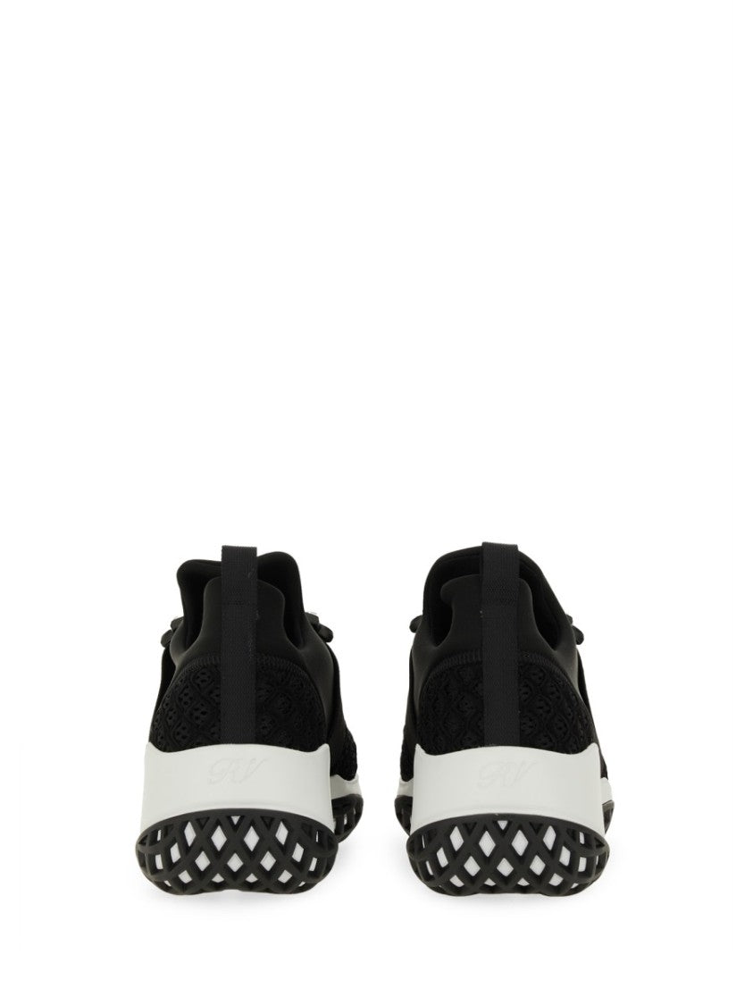 Roger Vivier Viv' Run Fabric Sneaker