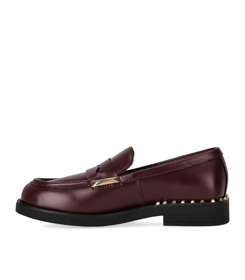 Ash Whisper Burgundy Loafer