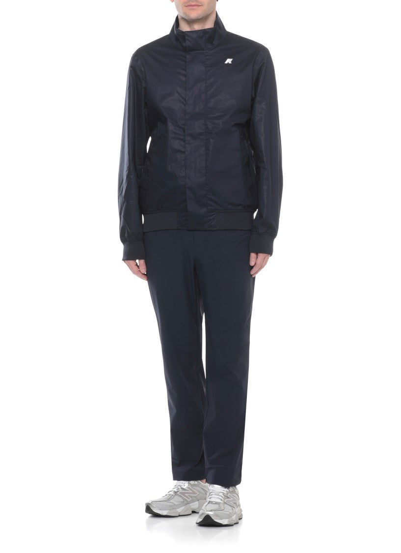 K-Way Blue Arsene 3Layers Jacket
