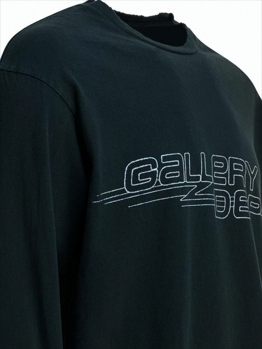 Gallery Dept. Relaxed Fit Black Long-Sleeve Tee